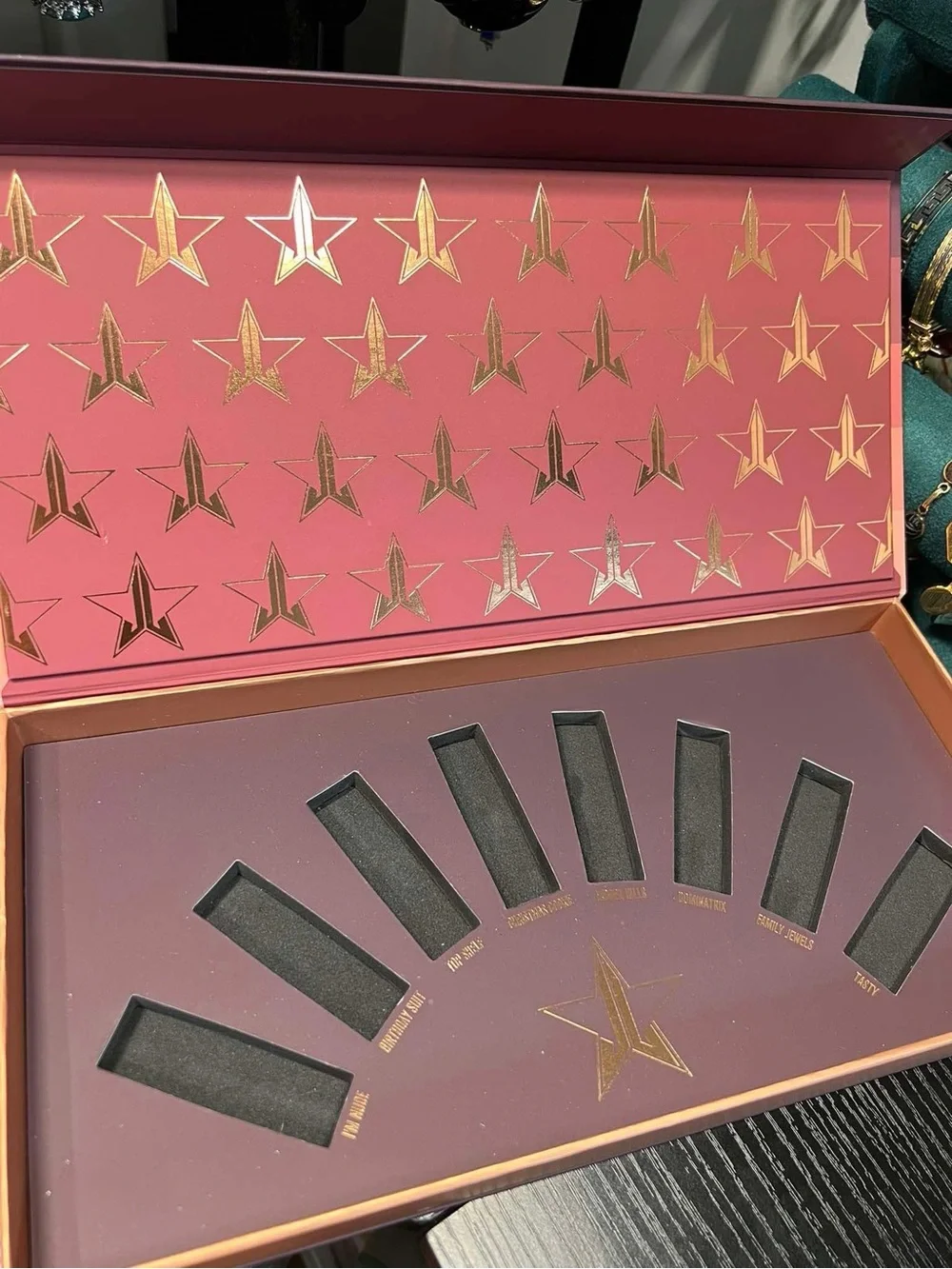 Empty authentic Jeffree Star Cosmetics mini lippie box! Super sturdy!